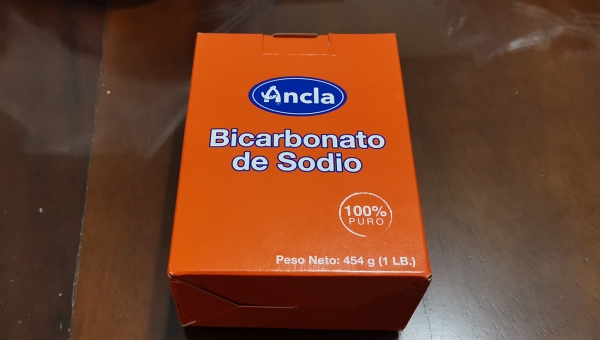 Bicarbonato de Sodio  454g