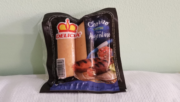 Chorizo Cocido Tipo Argentino