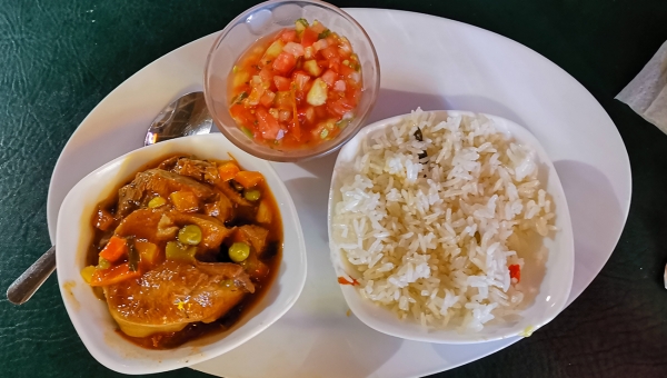 Boca Lengua en Salsa