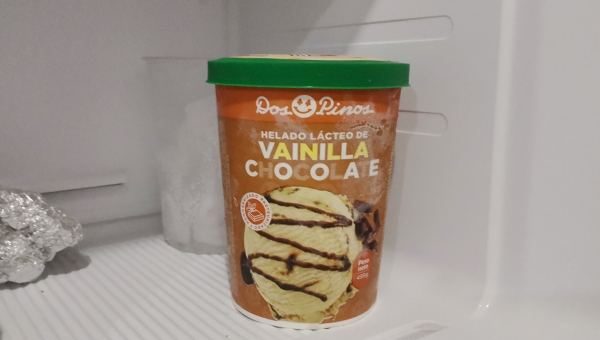 Helado Lacteo de Vainilla y Chocolate 499g