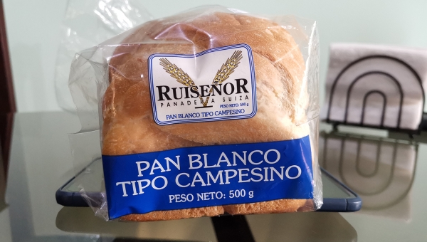 Pan Blanco Campesino 500g