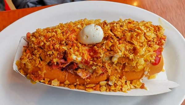 Choriperro : Restaurante la Parrillita de Pepe