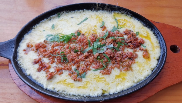 Cazuelita con Chorizo : Restaurante SantoKatrin