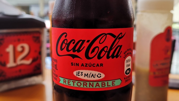 Coca Cola Sin Azúcar : Restaurante SantoKatrin