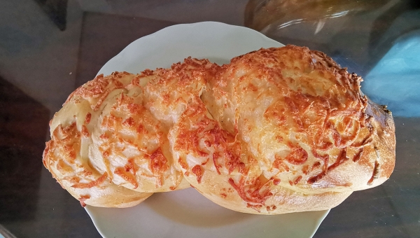 Pan con Queso : La Cabaña de Techi