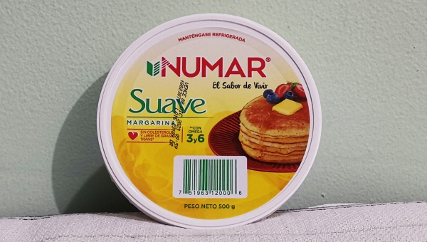 Margarina Numar Suave 500g, Pali