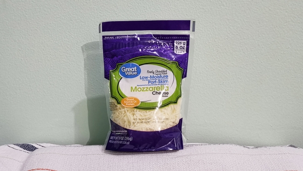 Queso Mozzarella Rayado 226g, Great Value