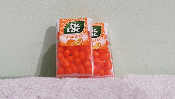 TicTac Naranja 16g / Ferrero