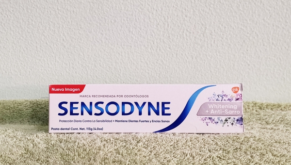 Pasta Dental 113g blanqueador anti-sarro / Sensodyne