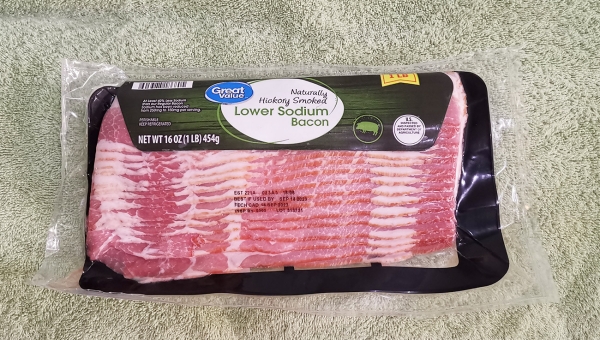 Tocineta Bajo Sodio 450g / Great Value