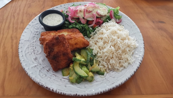 Corvina Salsa Tártara / Esencia Mercadito