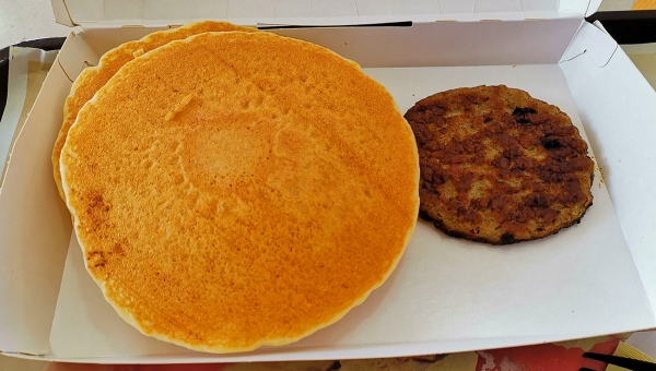 Café con Leche 12oz / Restaurante Macdonalds