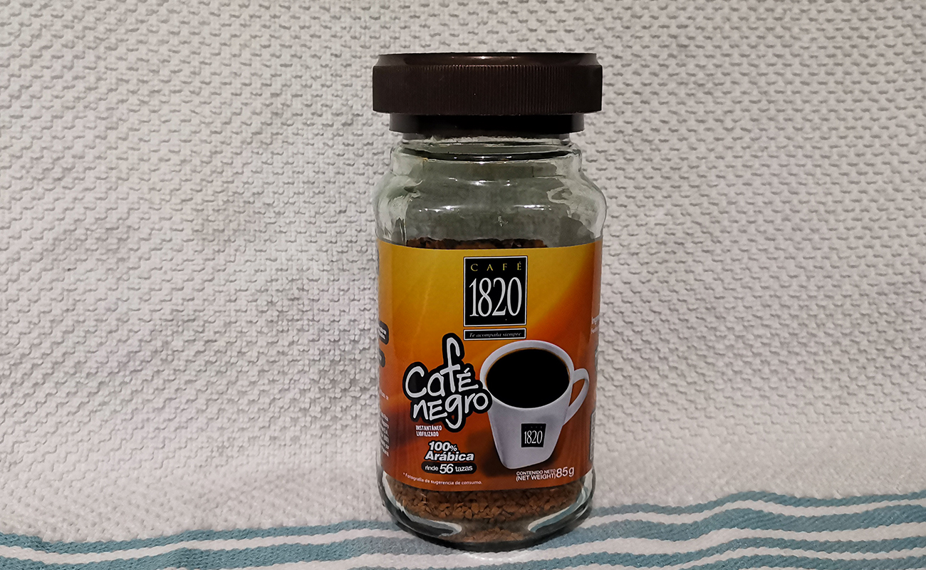 Café Instantaneo 1820 85g : Supermercado Walmart, San Francisco, Heredia 20072023