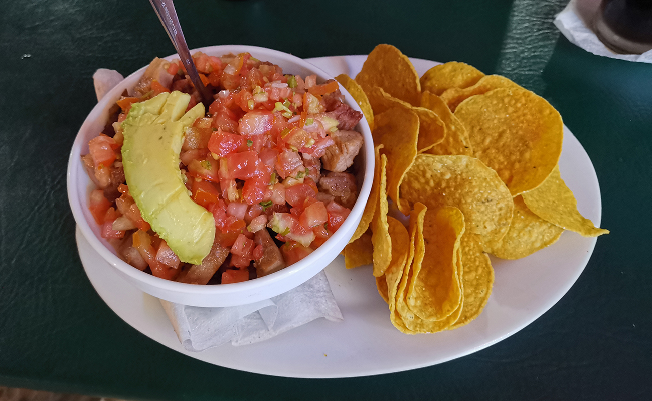 Combo Capuchino y Queque Seco