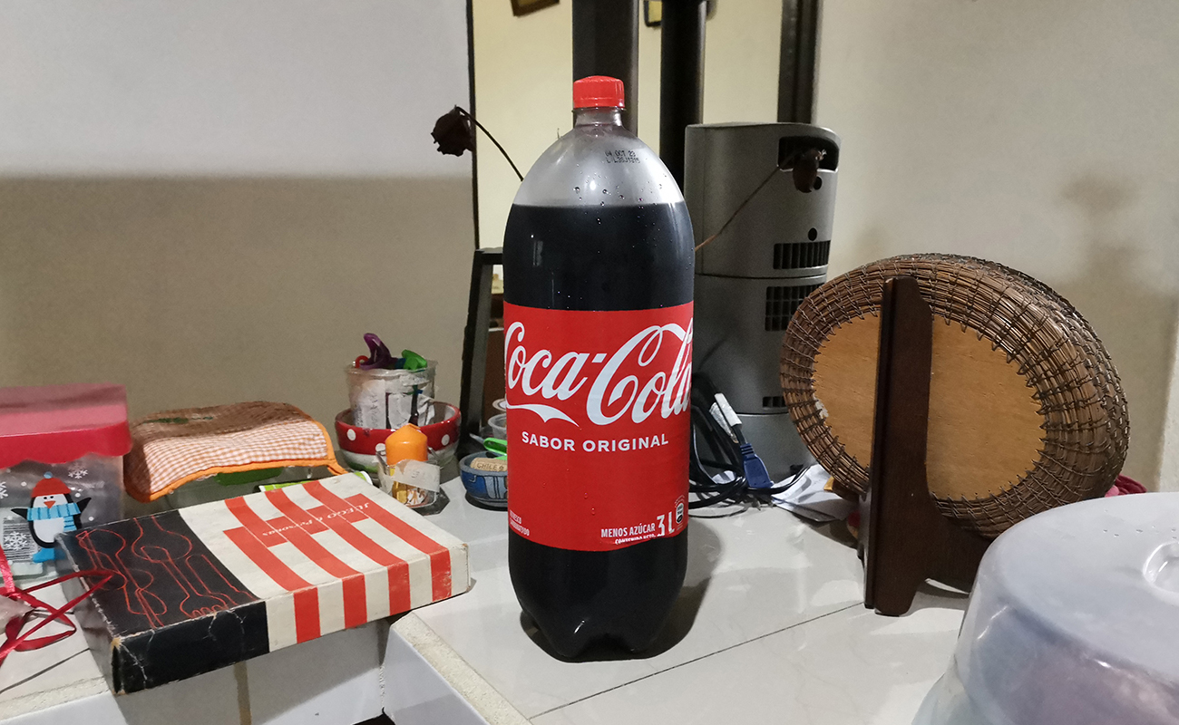 Bebida Carbonatada 3L, Coca Cola, Supermercado Walmart, San Francisco, Heredia 20072023