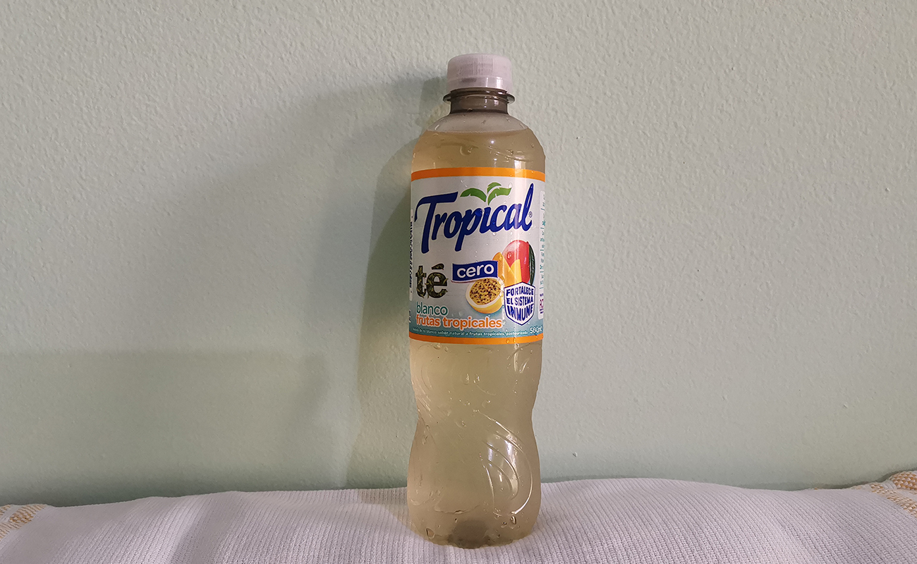 Té Blanco Frutas Tropicales Cero 500ml, Tropical, Supermercado Walmart, San Francisco, Heredia 23072023