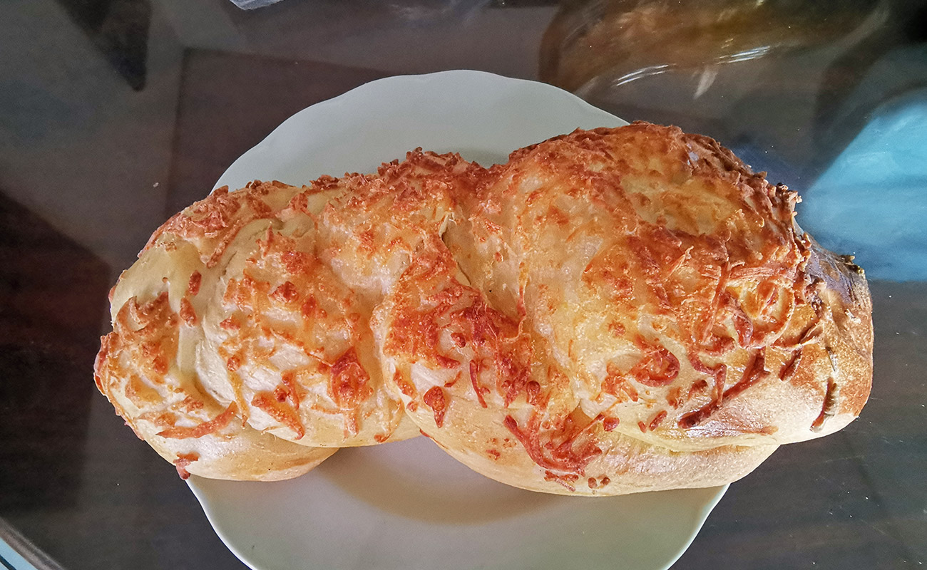 Pan con Queso : La Cabaña de Techi