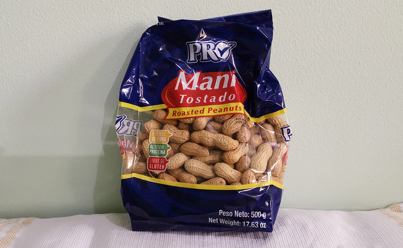 Mani Tostado 500g, Pro, Supermercado Walmart, San Francisco, Heredia 23072023