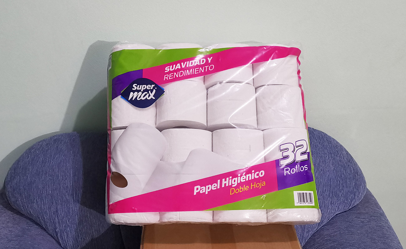 Papel Higienico Doble Hoja, 33 Rollos / Walmart, San Francisco, Heredia, 01082023