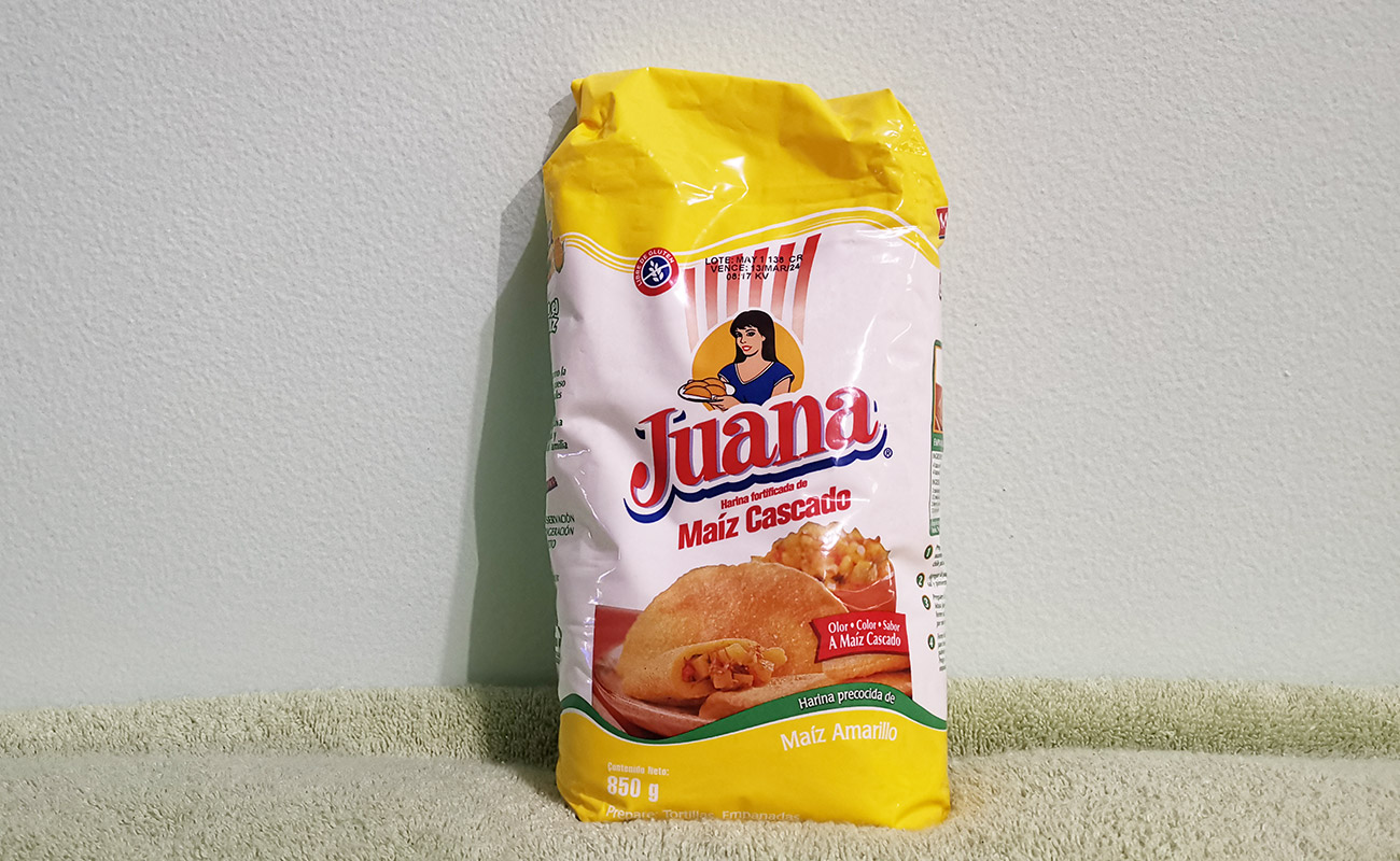 Harina Maíz Cascado Juana 850g / Demasa, Super San Agustin, San Francisco-10082023