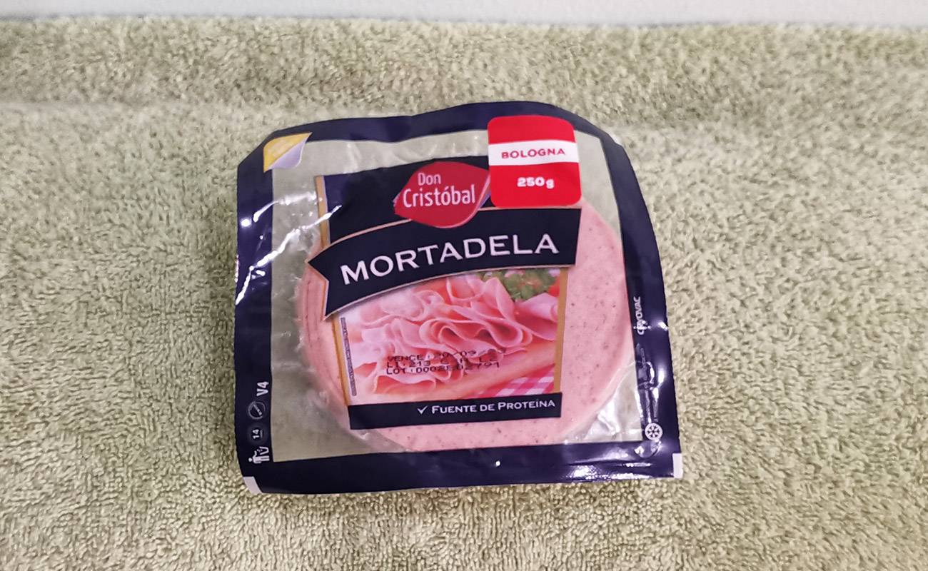 Mortadela Bologna 250g / Don-cristobal, Masxmenos, Flores, Heredia-03082023