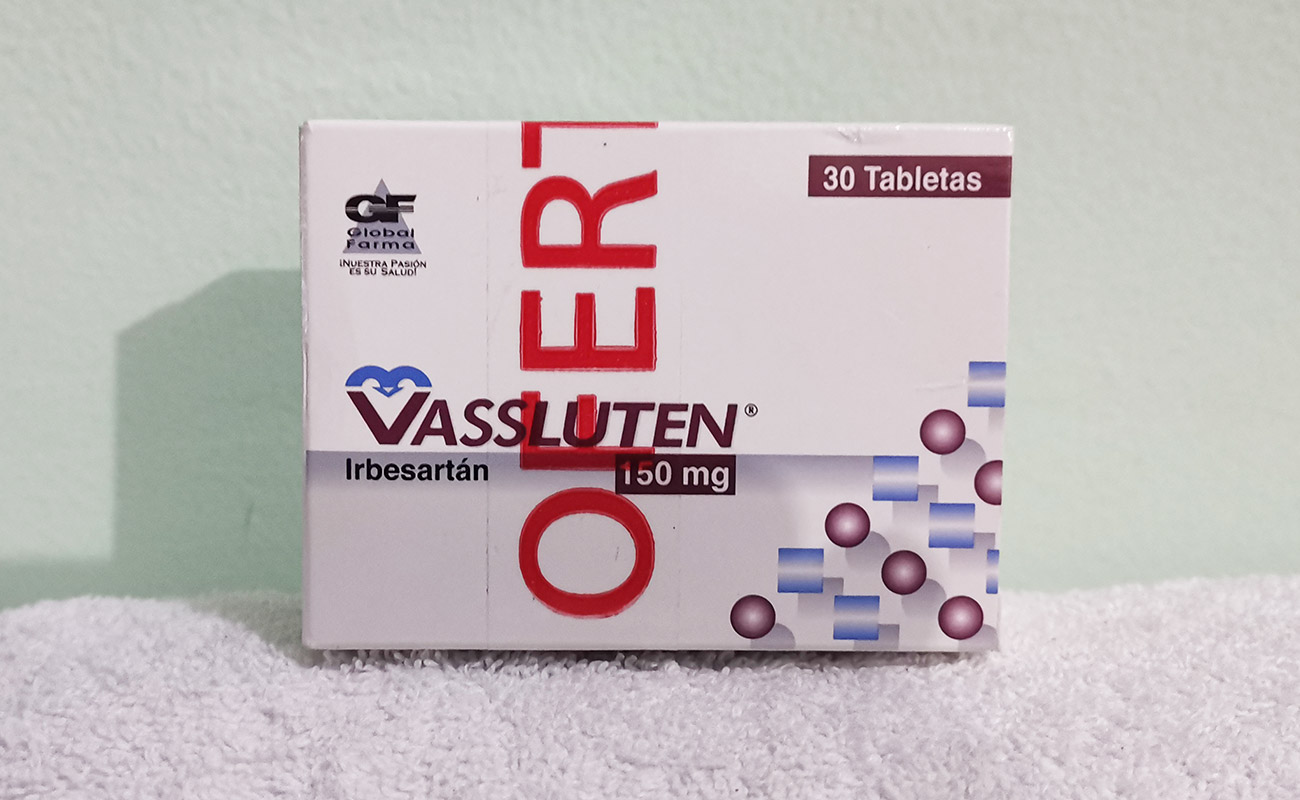Vassluten 150g 30 tabletas / Farmavalue, Aurora, Heredia-03082023