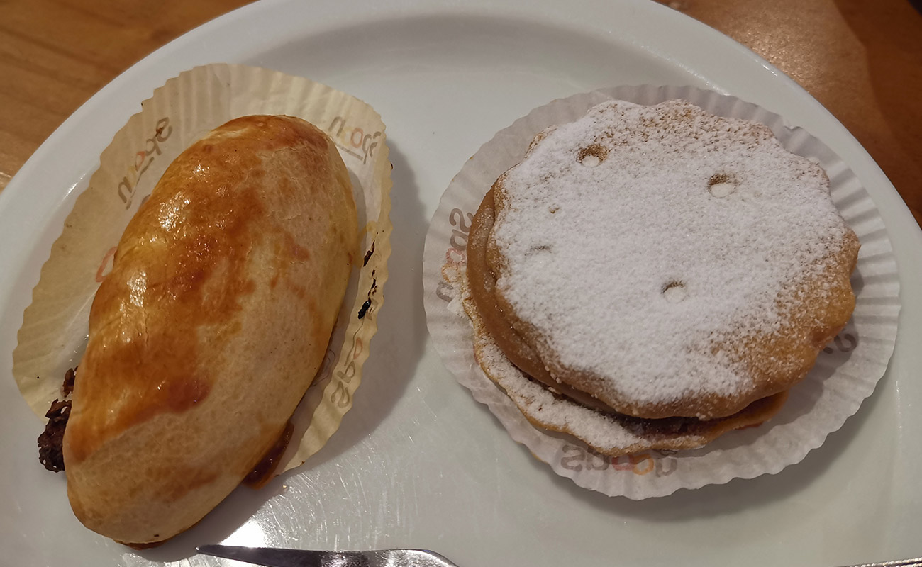 Alfajor -Quesadilla Tres Quesos / Restaurante Spoon, Oxigeno Human Playground, San Francisco, Heredia-01082023