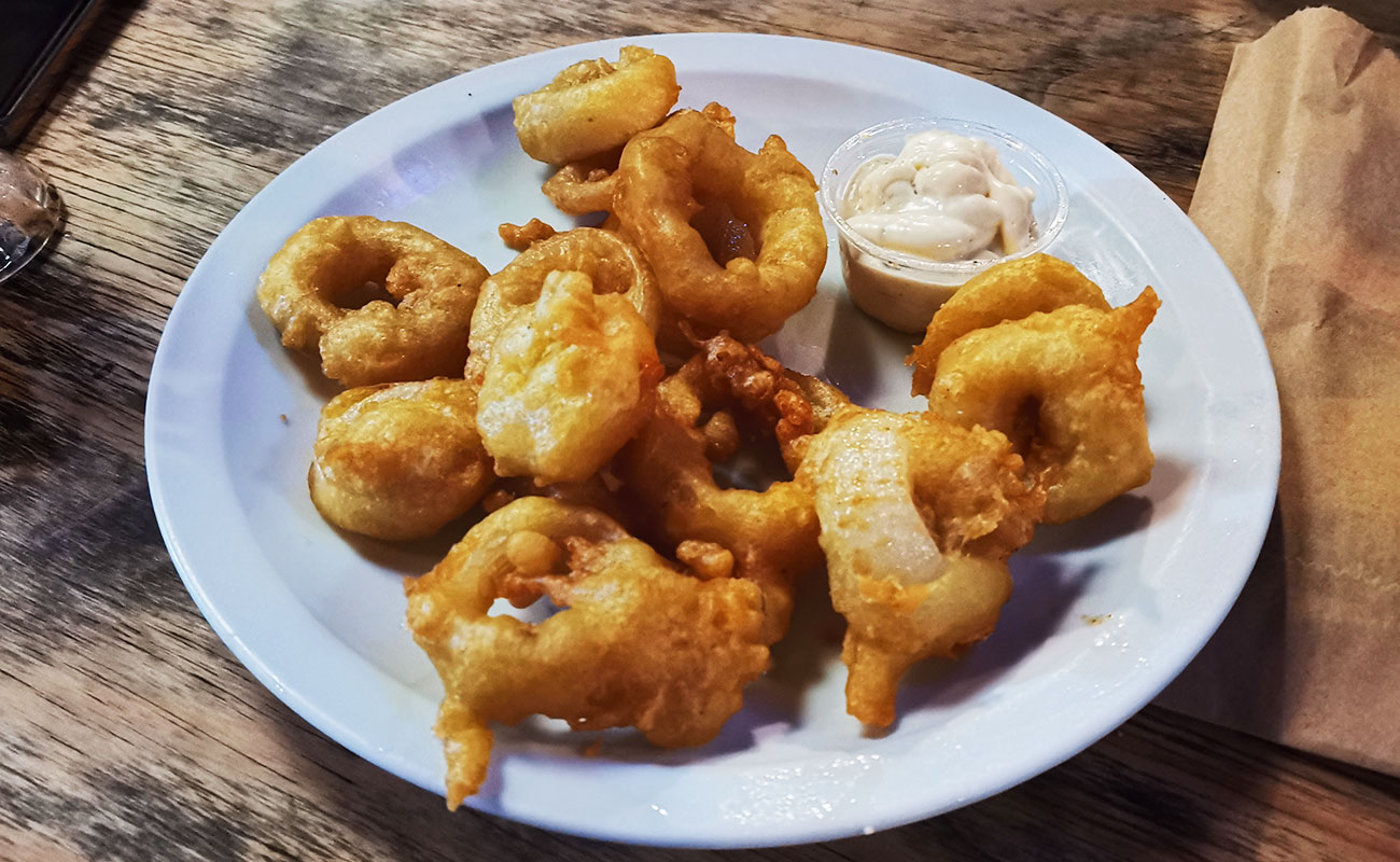 Aros de Cebolla / Restaurante la Casona de Laly, Guayabos, Curridabat, San José-03092023