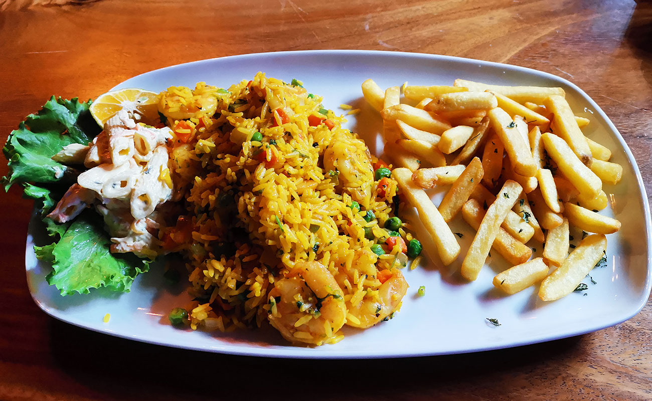 Arroz con Camarones / Ranchito Ricamar, San Roque, Heredia 24092023