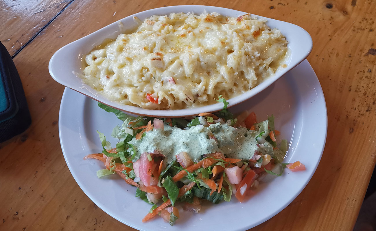 Arroz con Palmito / Restaurante y Mirador Hotel Cypresal, San José de la Montana, Barva. Heredia 27082023