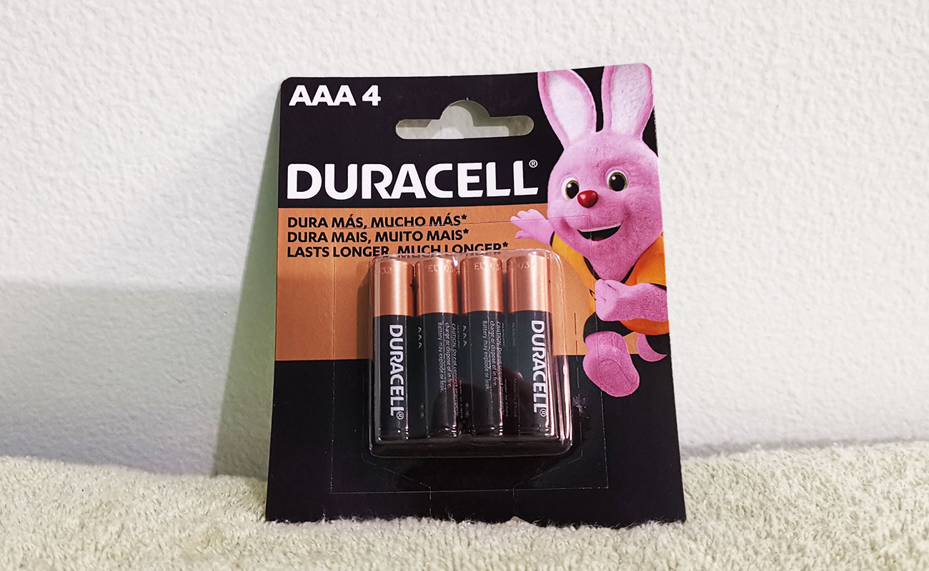 Baterias 4 unidades Duracell / Automercado, San Francisco, Heredia-16082023