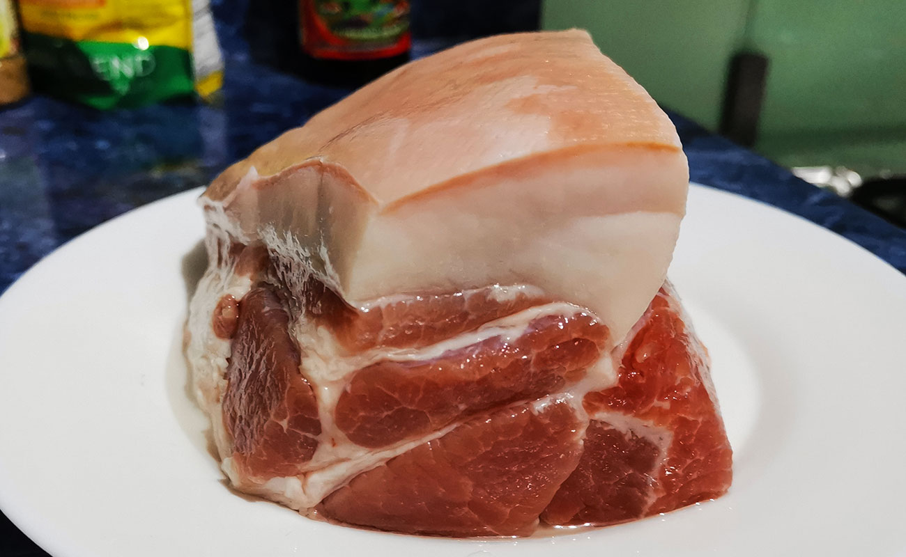 Cachete de Cerdo 505g / Carnes Zuñiga, Tramo Mercado Municipal, Heredia-17102023