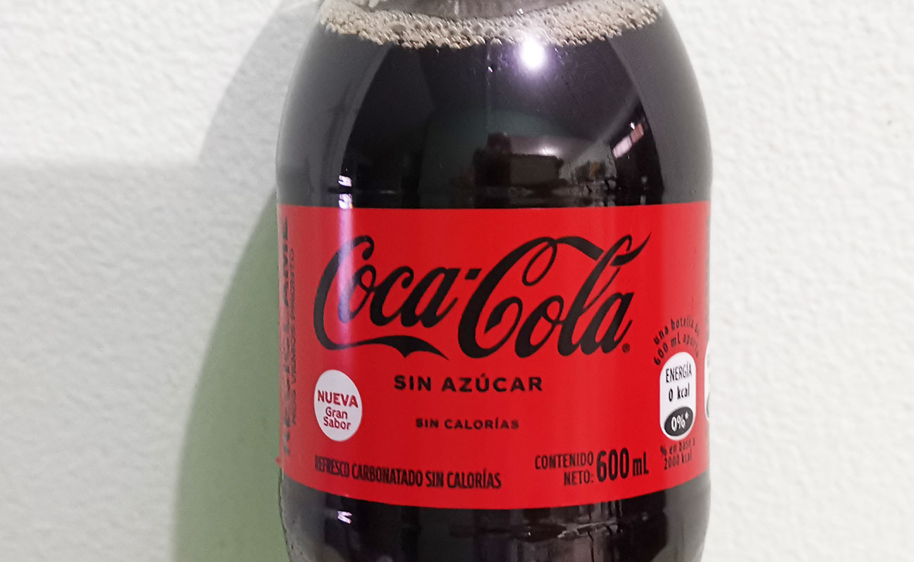 Bebida Carbonatada sin Azúcar 600ml, Walmart San Francisco Heredia 11092023