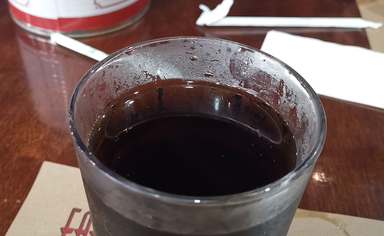 Coca Cola sin Azúcar / Restaurante La Fabbrica Pizzería, Paseo de las Flores, Heredia-19102023