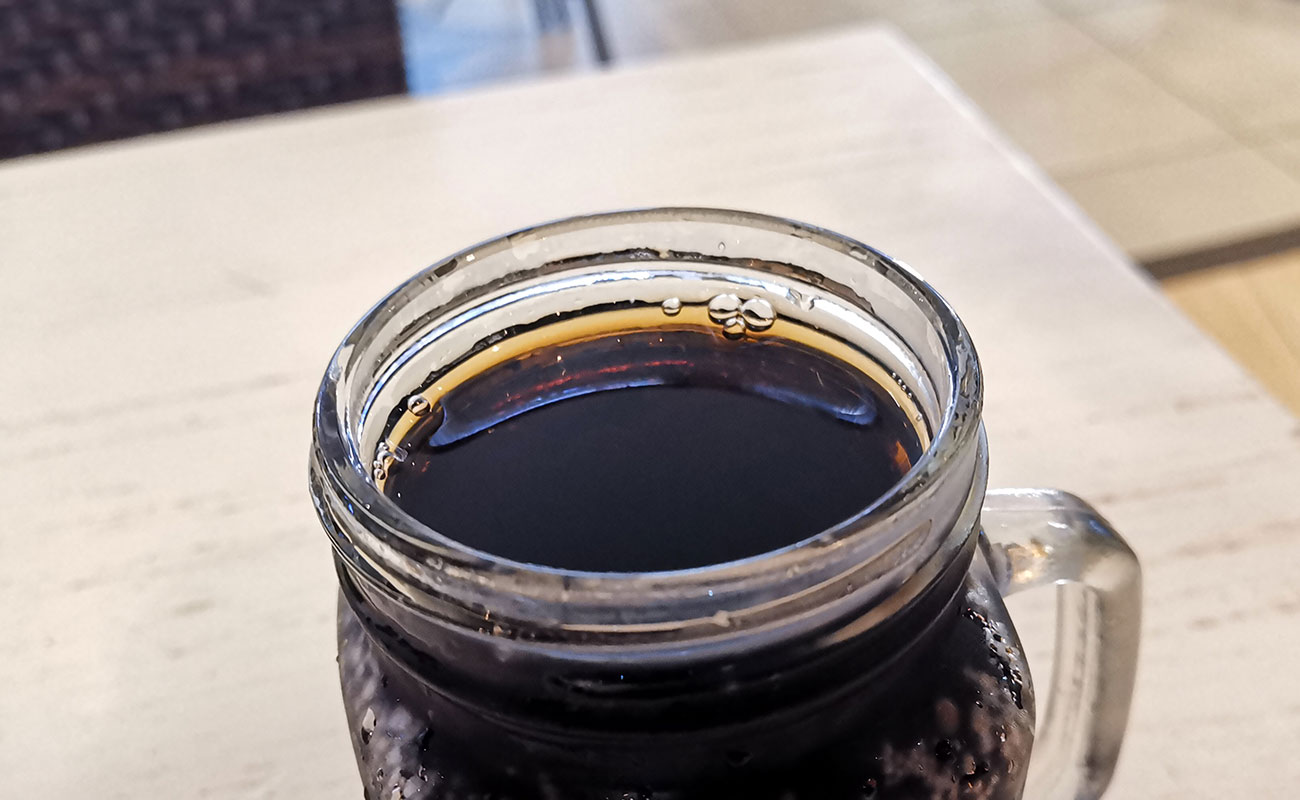 Bebida Coca Cola sin Azúcar 16oz / Restaurante Spoon oxigeno Human Playground, San Francisco-06092023