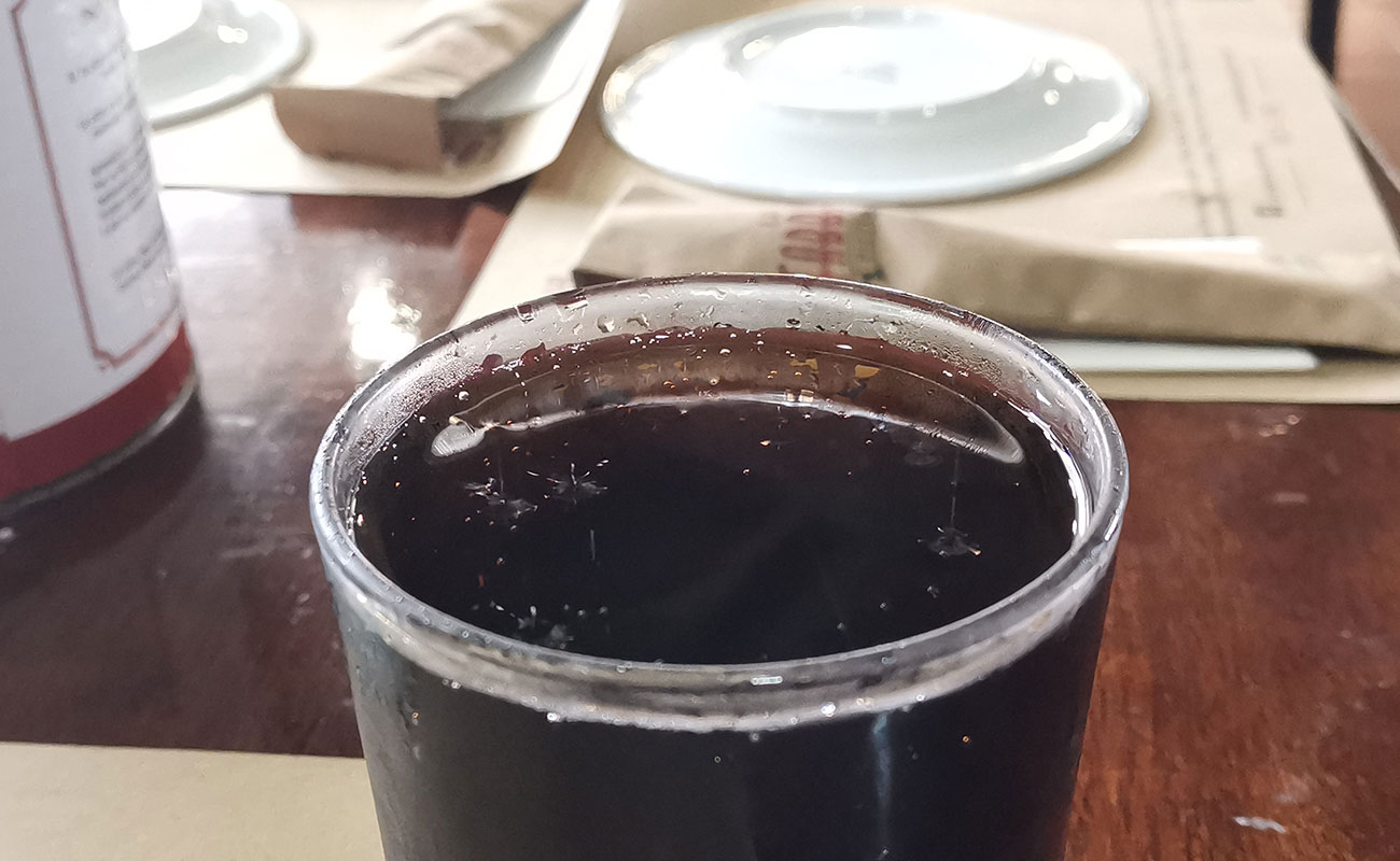 Coca Cola Zero 500ml / Restaurante La Fabbrica Pizzería, Paseo de las Flores, Heredia-16082023