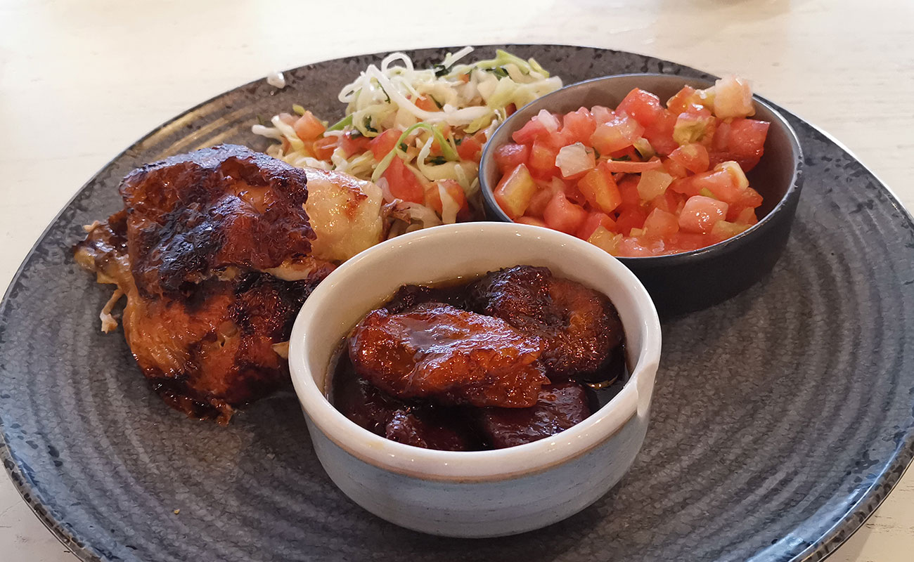 Cuarto Pollo Asado / Restaurante Spoon oxigeno Human Playground, San Francisco-06092023