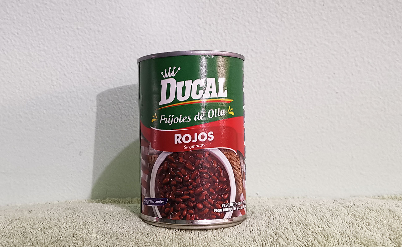 Frijoles de Olla Rojos 425g / Ducal, Masxmenos, Flores, Heredia 31082023