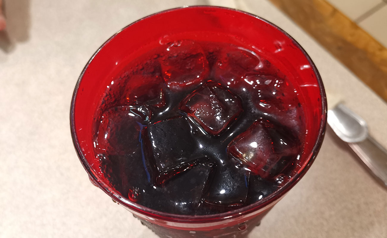 Refresco Gaseoso sin Azúcar / Restaurante Pizza Hut, El Carmen, Heredia-21092023