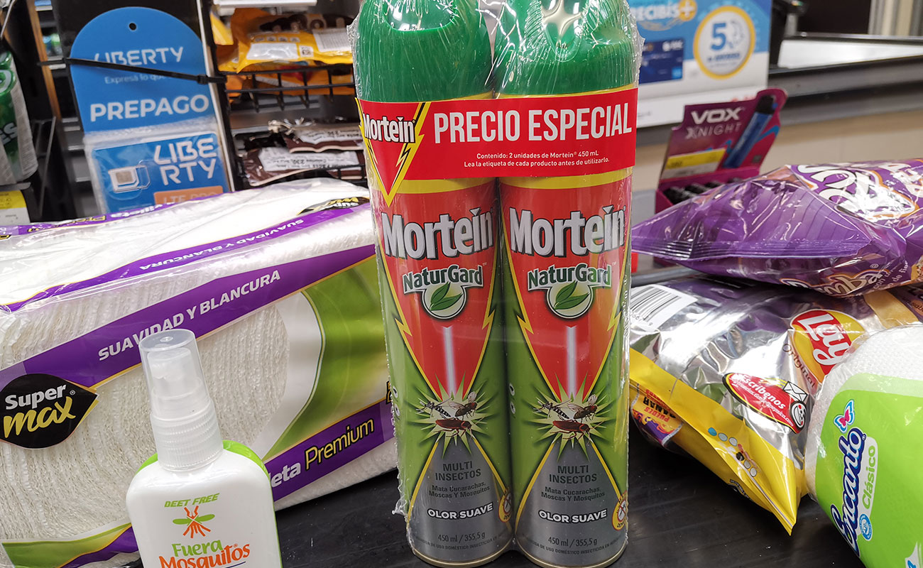Insecticida 450ml / Mortein, Naturgard, Supermercado Maxpormenos San Francisco Heredia 12102023