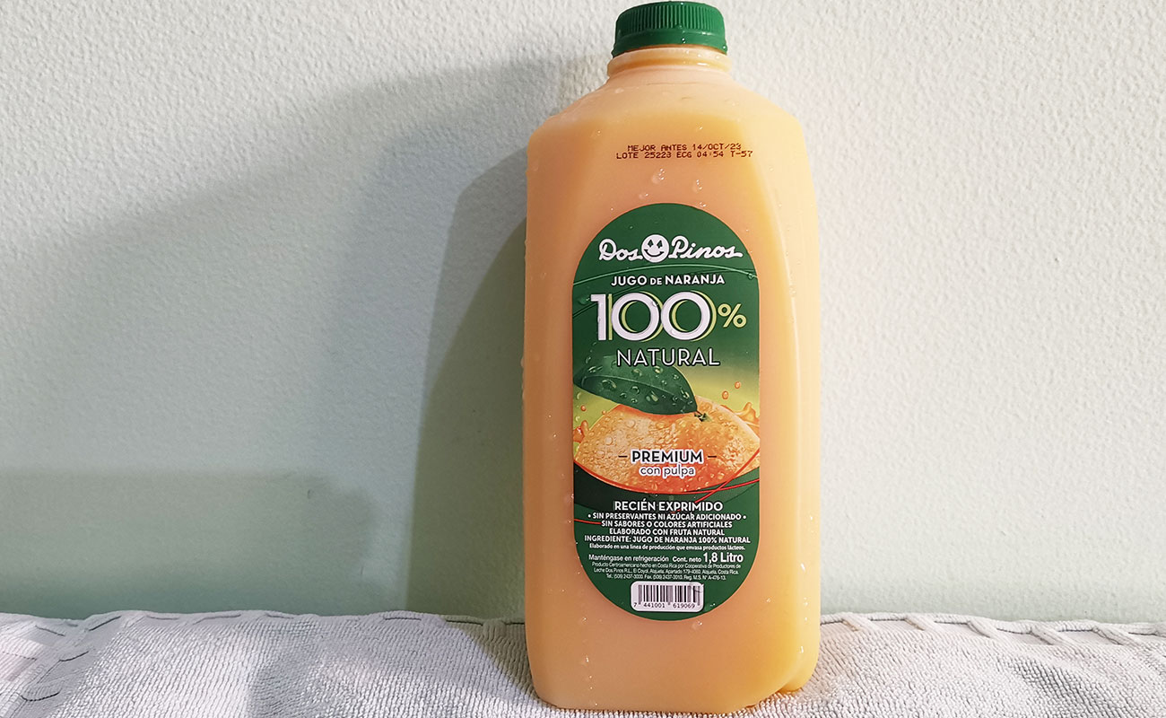 jugo-naranja-100-natural-1.8L-dos-pinos, Walmart San Francisco Heredia 01102023