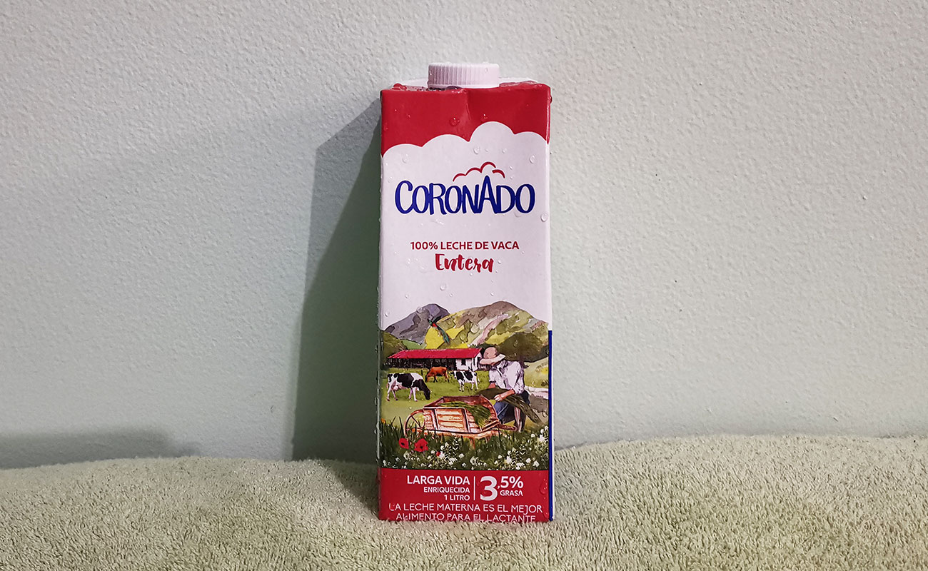 Leche Entera 1L Coronado / Mas X Menos,  Heredia Centro, Heredia-24082023