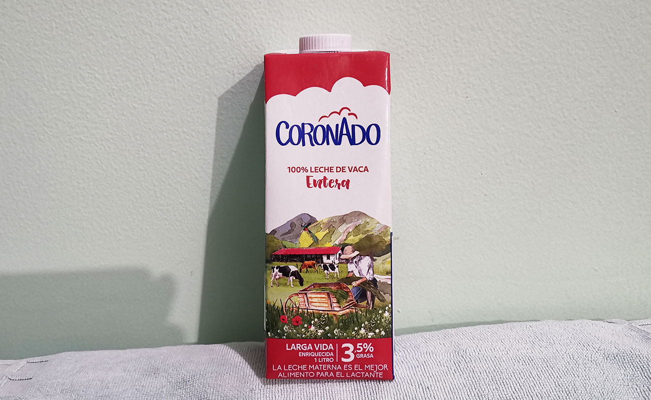 Leche Entera 1L / Coronado, Masxmenos,  Paseo de las Flores, Heredia-19102023