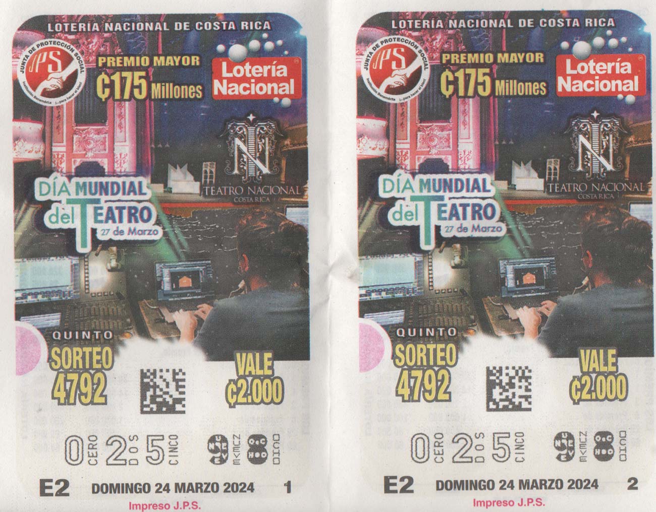 loteria-025-98-jps-dia-mundial-del-teatro-domingo-24032024