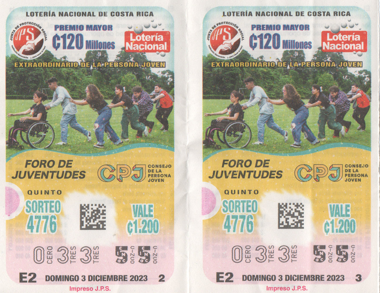loteria-033-55-jps-foro-de-juventudes-domingo-03122023