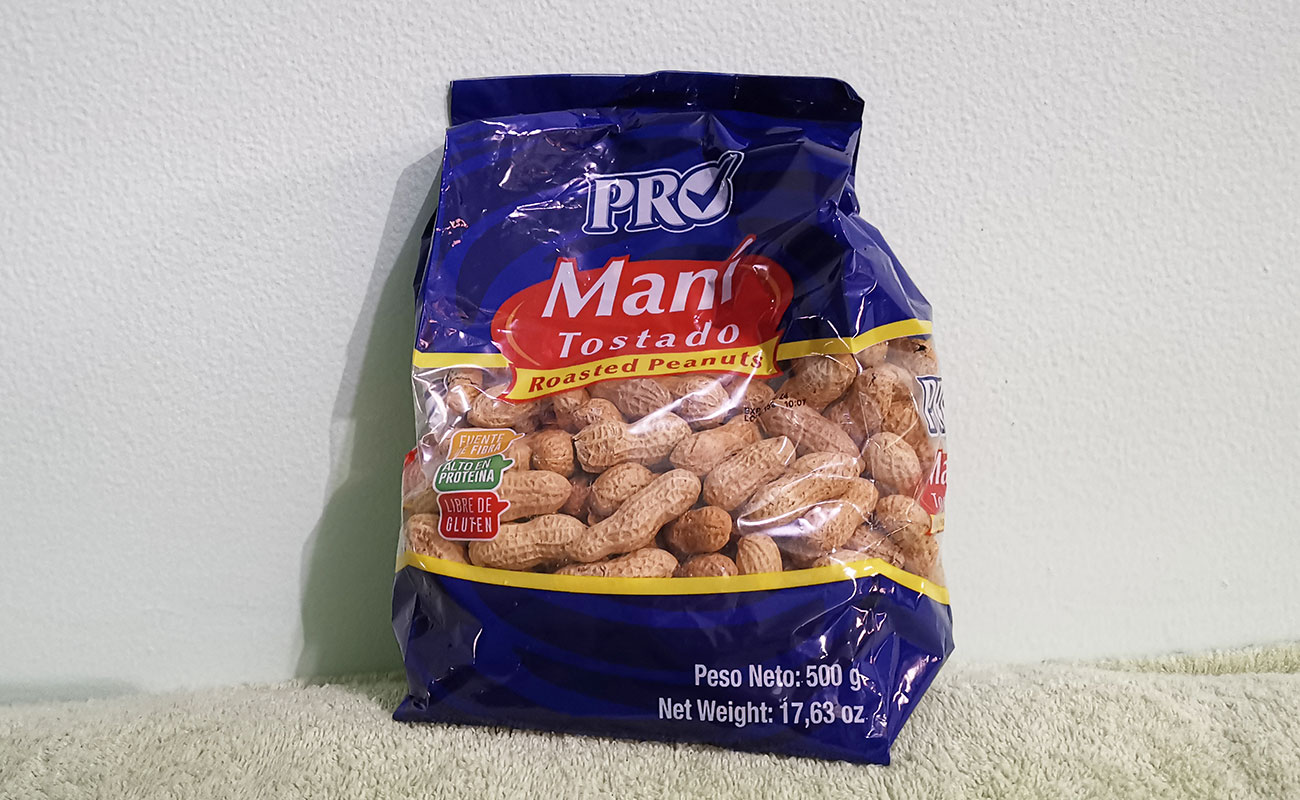 Maní Tostado / Maní Pro 500g, Masxmenos, Flores, Heredia 31082023