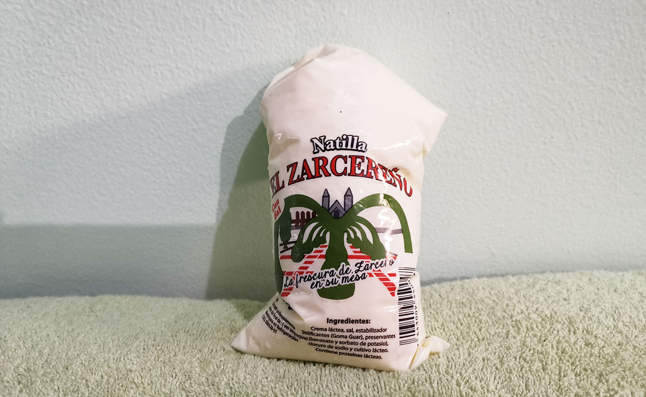 Natilla El Zarzareño 500g / La Gran Bodega de Frutas y Verduras, Flores, Heredia-16082023