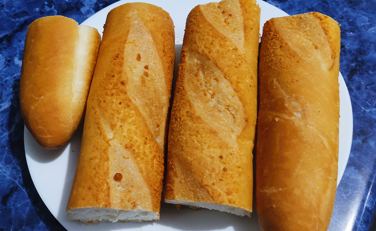 Pan Frances con Queso 250g, Automercado, San Francisco, Heredia-14092023