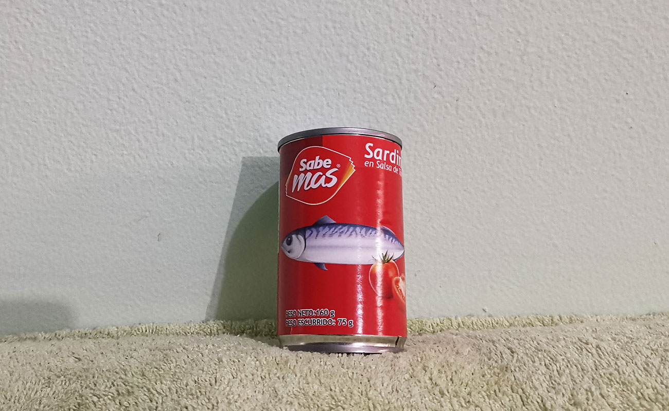 Sardinas en Salsa de Tomate 160g Sabemas / Max X Menos,  Paseo de las Flores, Heredia-31082023