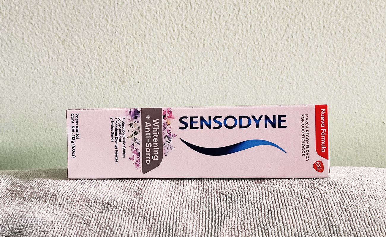 Pasta para Dientes 113g / Sensodyne, Walmart San Francisco Heredia 24092023